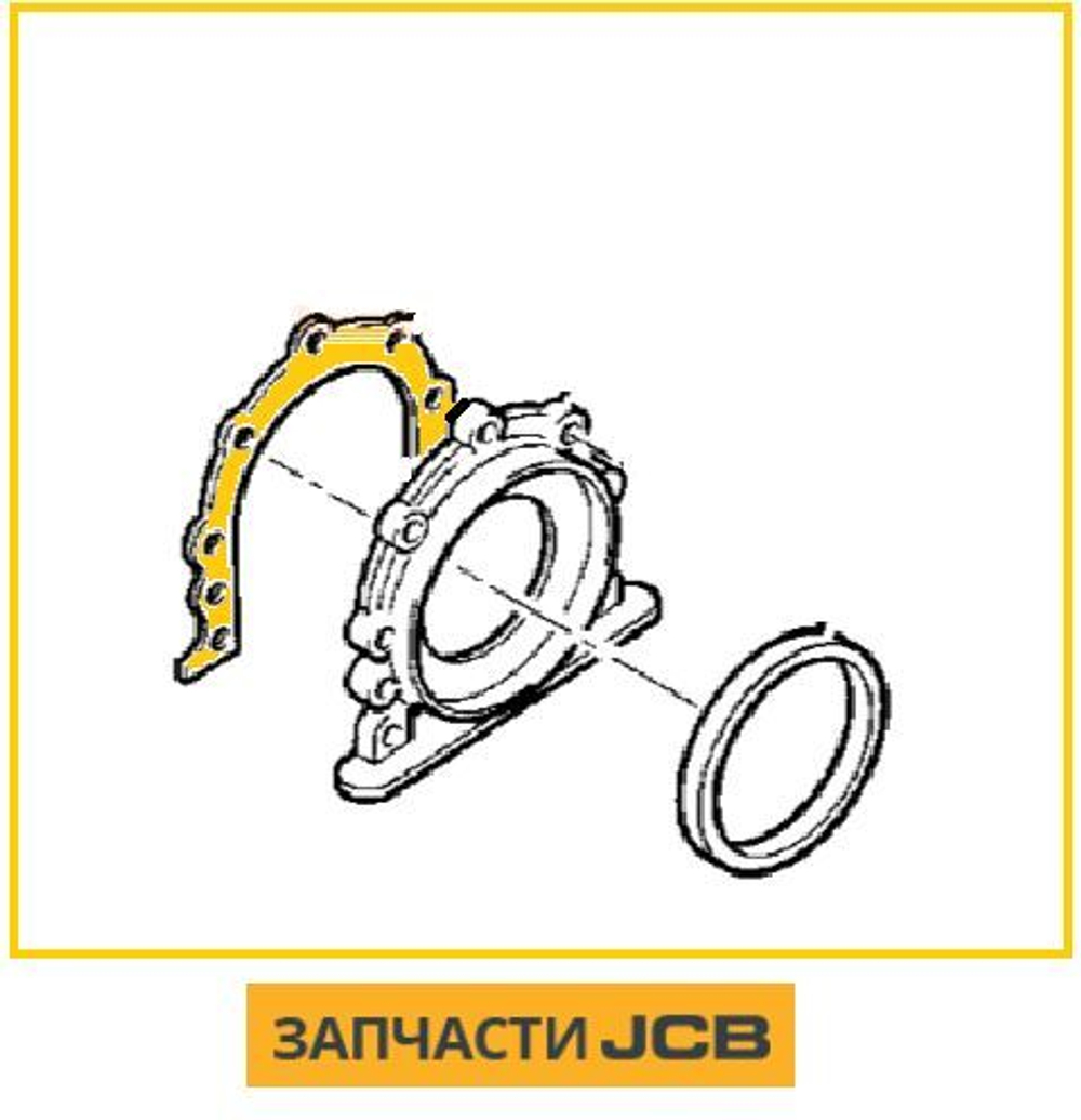 Прокладка двигателя JCB 02/800296
