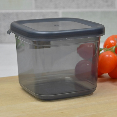 Емкость для сыпучих продуктов 0,7л, серый