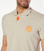 Поло E-CLANIS SS Napapijri - бежевый(NP0A4ID3)