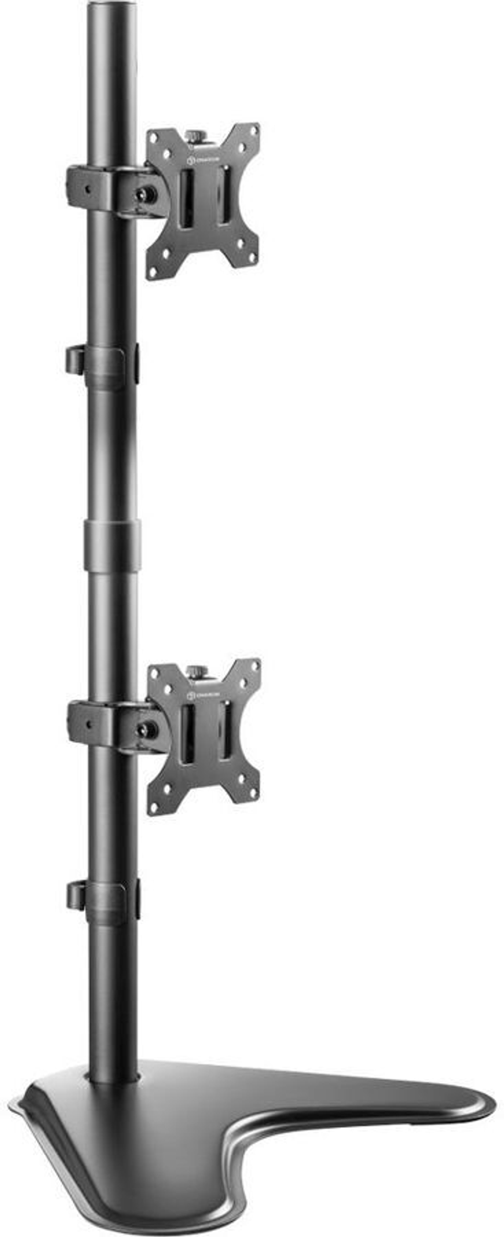 Кронштейн для мониторов ONKRON D208FS, до 32", до 16кг, настольный, поворот и наклон, черный