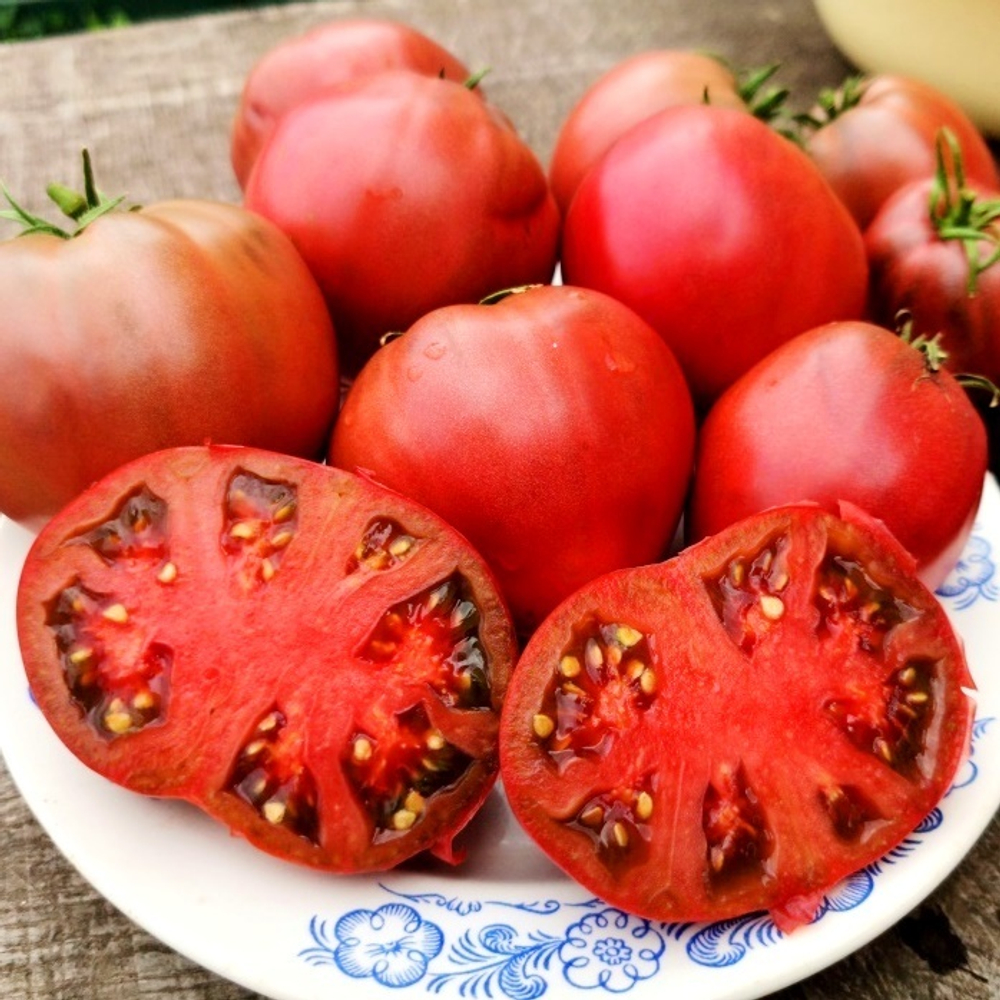 Помидоры Пурпурное Сердце Лилипута - Dwarf Purple Heart Tomato
