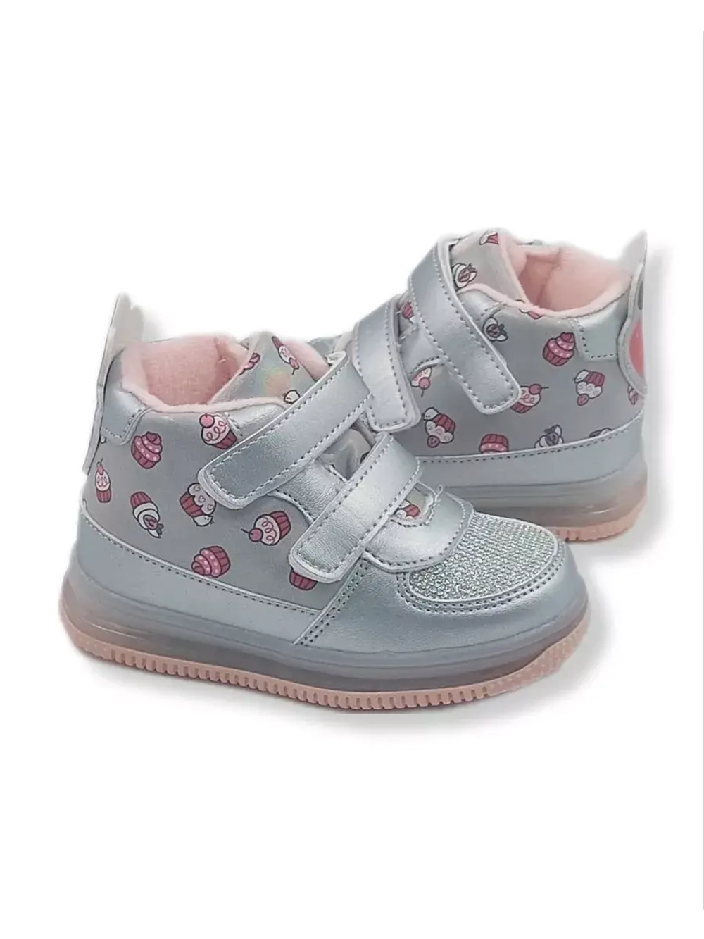 Ботинки для девочки на осень