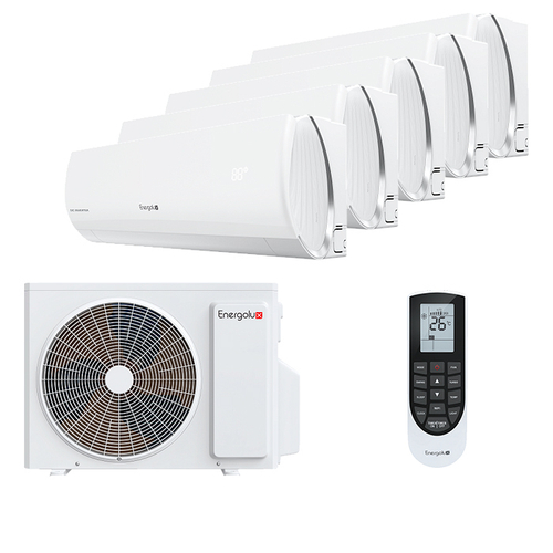 Мультисплит система на 5 комнат Energolux SAS07M3-GI x 5 / SAM42M3-GI/5
