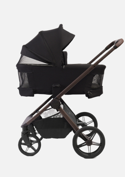 Peppy Коляска детская Soho 2 в 1 Black Черный