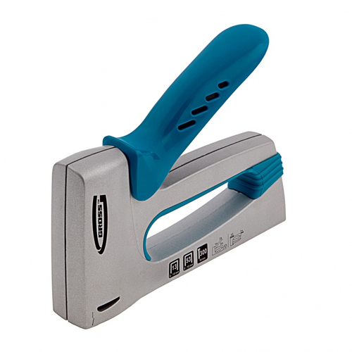 GROSS Степлер мебельный тип 13, 53, 300 алюминиевый корпус 6-10мм