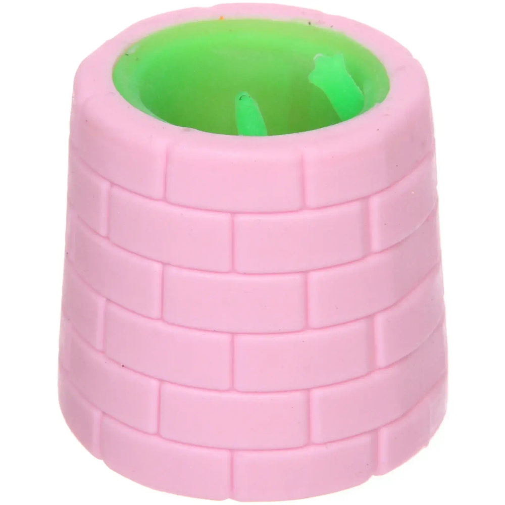 Игрушка «Лягушка в колодце», 6,5*6 см, микс СТИКЕР НА ВЛОЖЕНИЕ