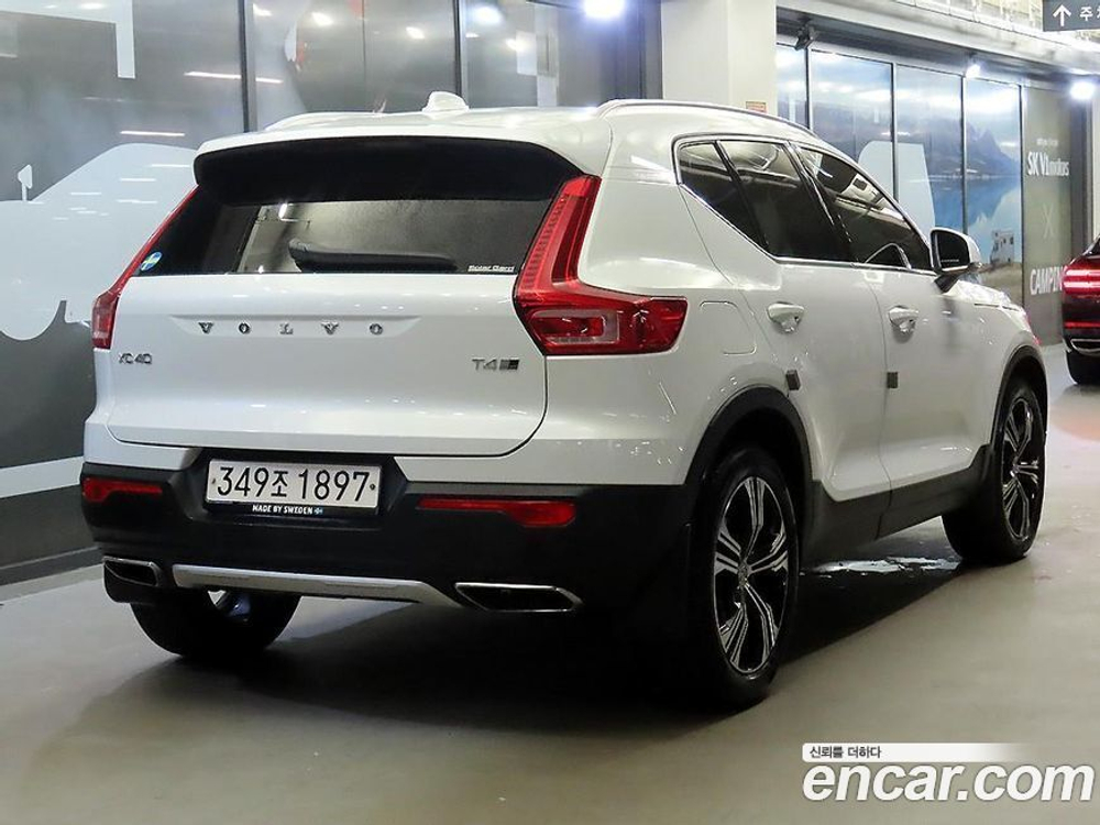 Volvo XC40 T4 Inscription (07.2020)
