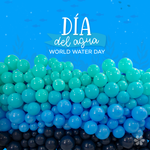 Шар 24" Аквамарин, Пастель / Aquamarine 037