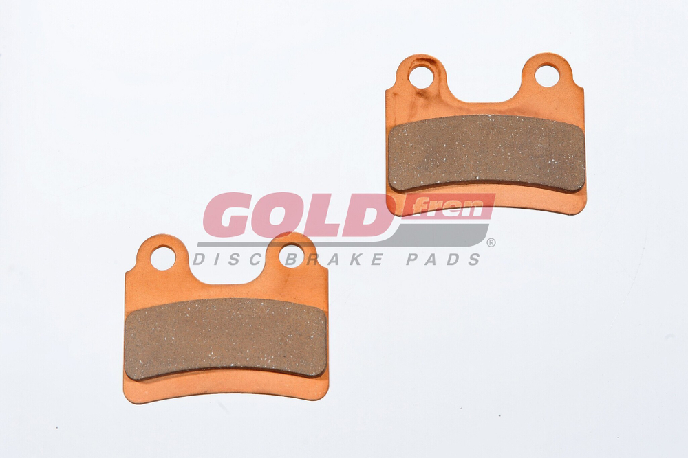Колодки тормозные Goldfren 198 S3