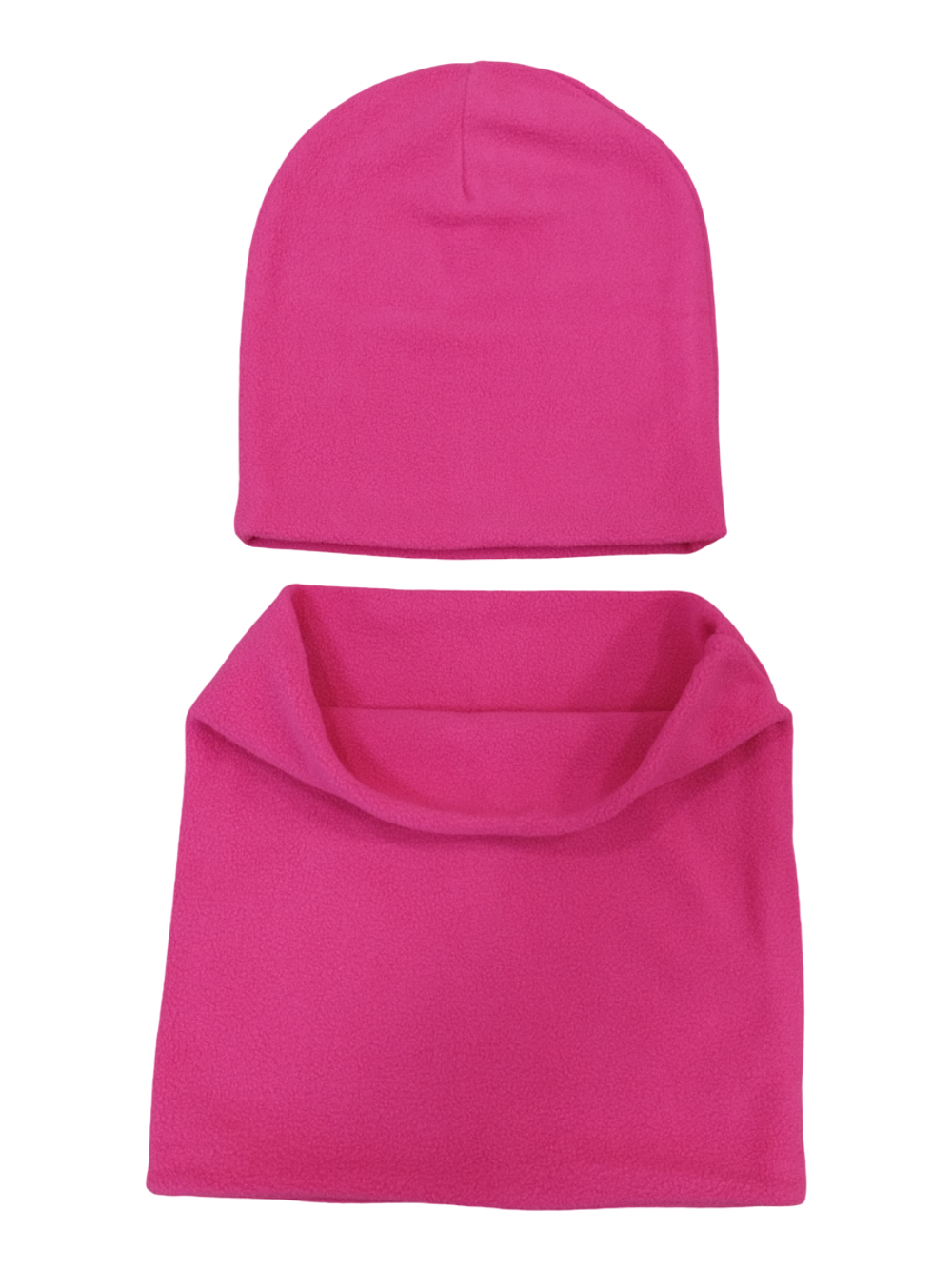 109910 Комплект флис детский (шапка+снуд) (54-56)