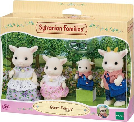 Игровой набор Sylvanian Families - Goat Family - Семья коз - Сильвания Фэмили 5622
