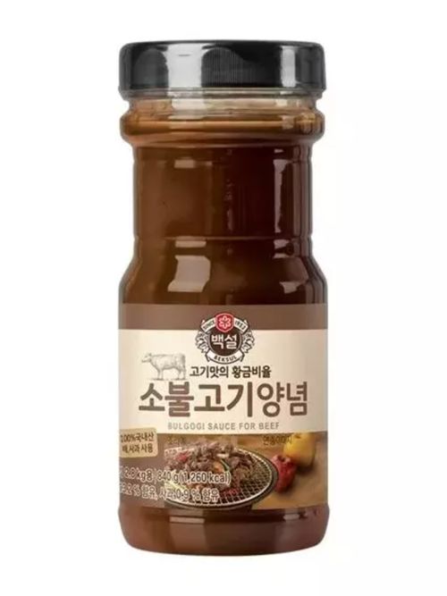 Cоус бульгоги для говядины Beksul Bulgogi for beef 840 г
