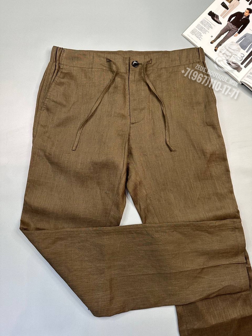 Льняной летний костюм Loro Piana