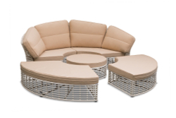 Лежак модульный, коллекция Блисс