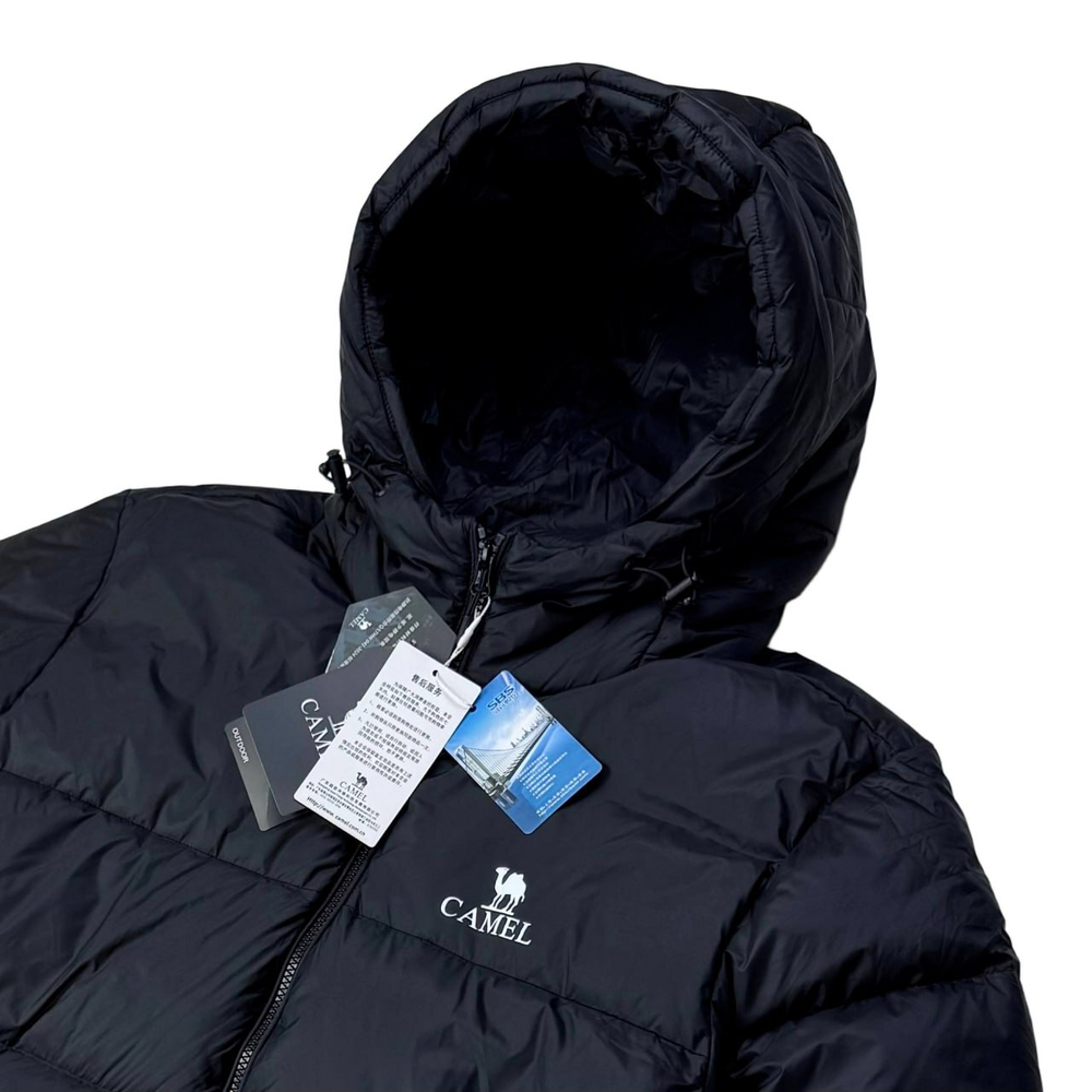 Пуховик Camel Новый с бирками
