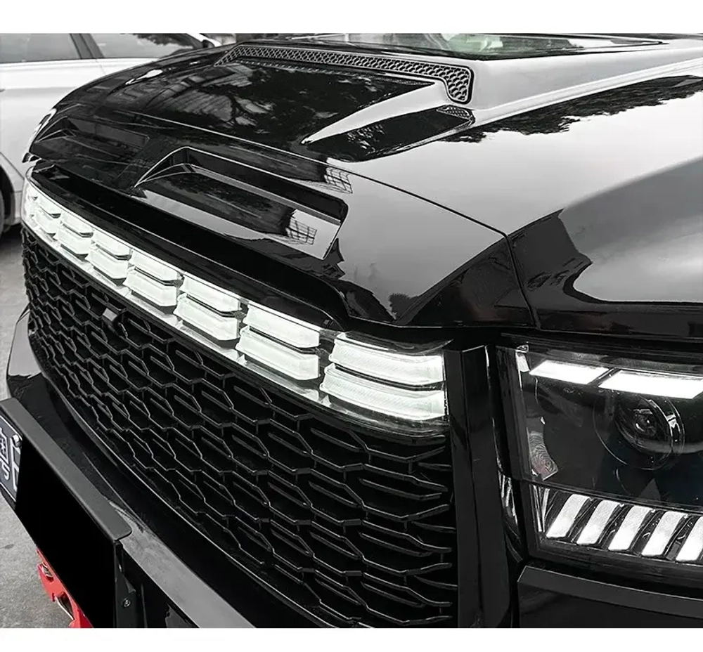 Обвес для TANK 500 2021+ Передний бампер Лебедка крюк Решетка радиатора Прозрачный капот