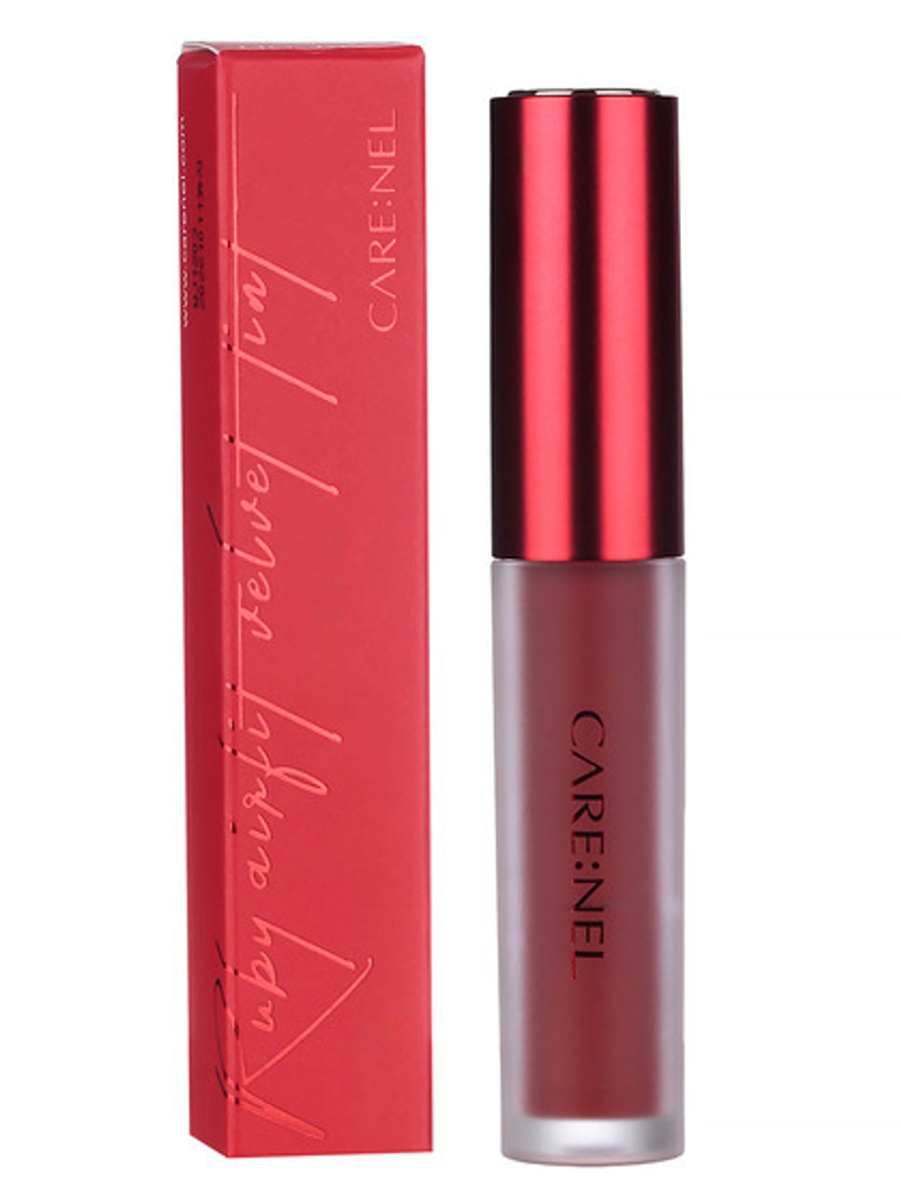 CARENEL Тинт для губ Ruby Airfit Velvet Tint 02 BRICK DOLCE, 4.5г