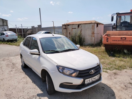 LADA GRANTA Comfort 1.6 90hp 5MT