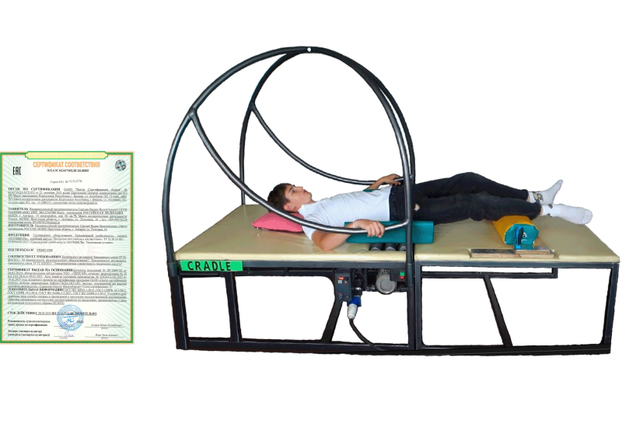 ВТУ "Колыбель" для использования на работе, в спа-салонах или в реабилитационных мероприятиях