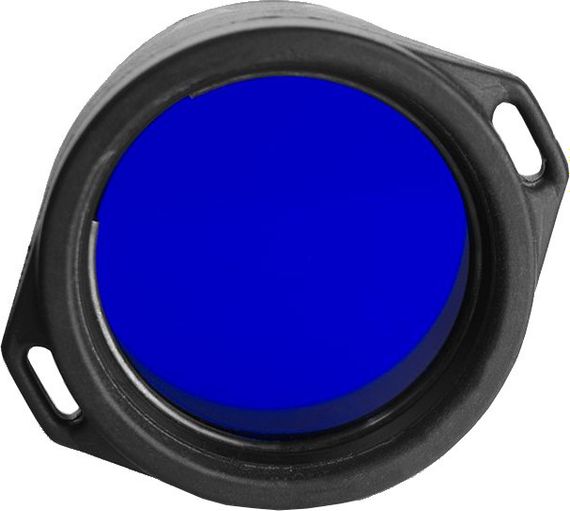 Синий фильтр Armytek AF-39 для фонарей Predator/Viking