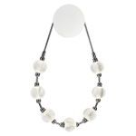 5007/25WL L-VISION ODL23 467 хром/прозрачный/металл/акрил Бра LED 25W 4000K 1555Лм CRYSTAL