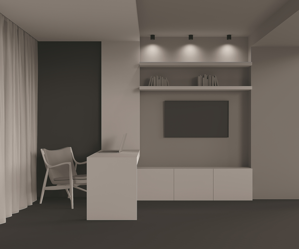 Потолочный светильник Technical C064CL-L12B4K