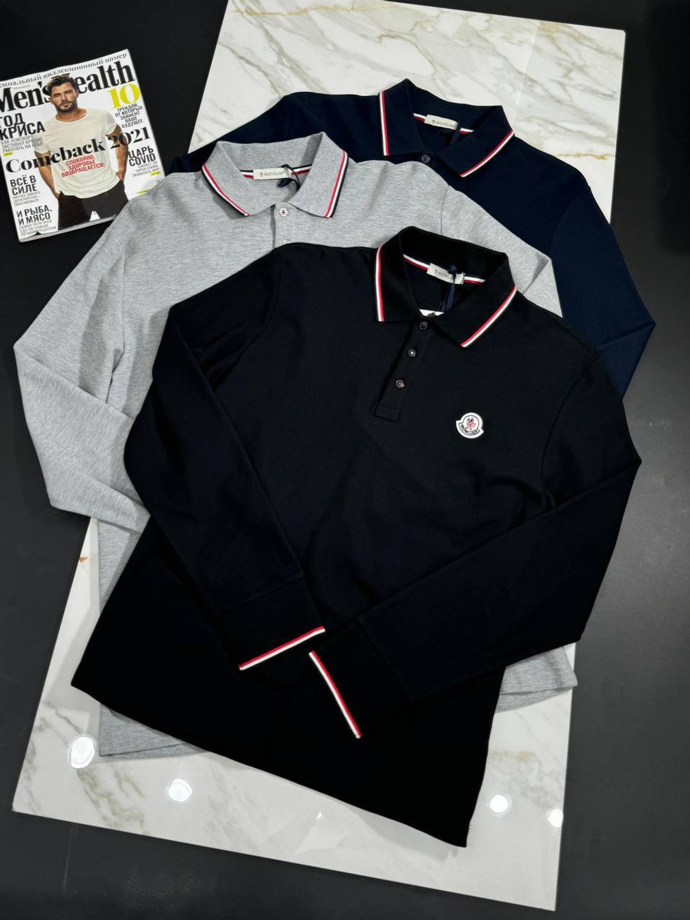 Поло Moncler