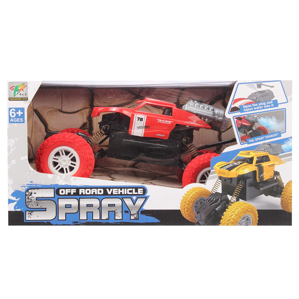 Джип на РУ, коробка F6020B-1