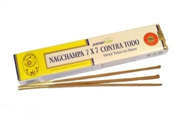 Ppure 7x7 Contra todo Благовоние-масала Против астральных сущностей, 15 г