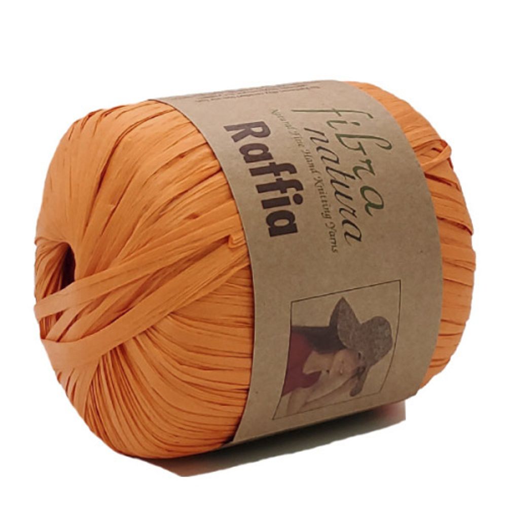 Пряжа Fibra Natura Raffia (19)