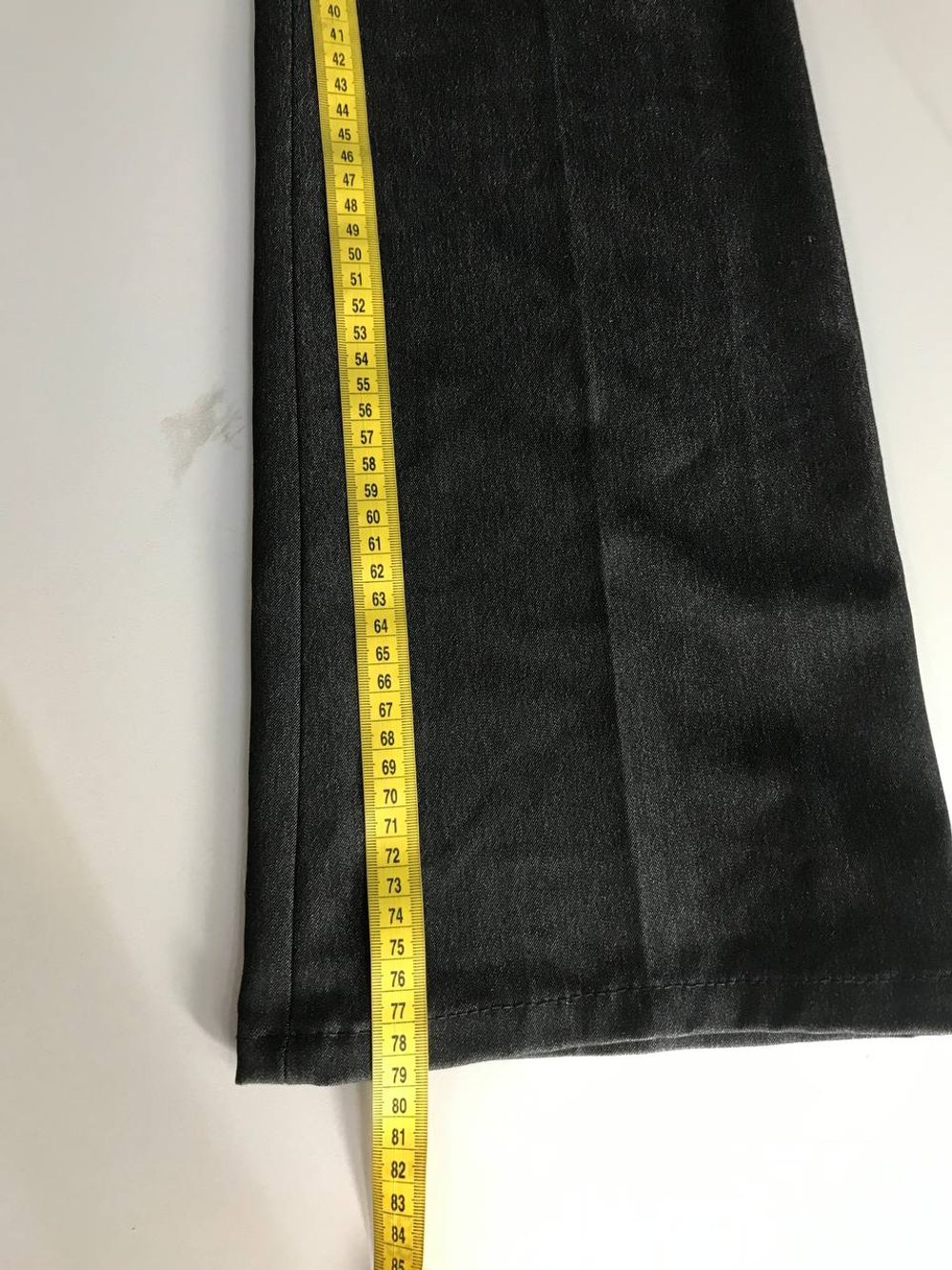 Брюки свободного кроя, маркировка 36, визуально на 42 размер