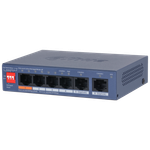 Настольный коммутатор с облачным управлением DH-CS4006-4ET2GT-60 6-портовый Dahua