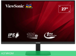 Монитор ViewSonic VA2708-2K-HD черный