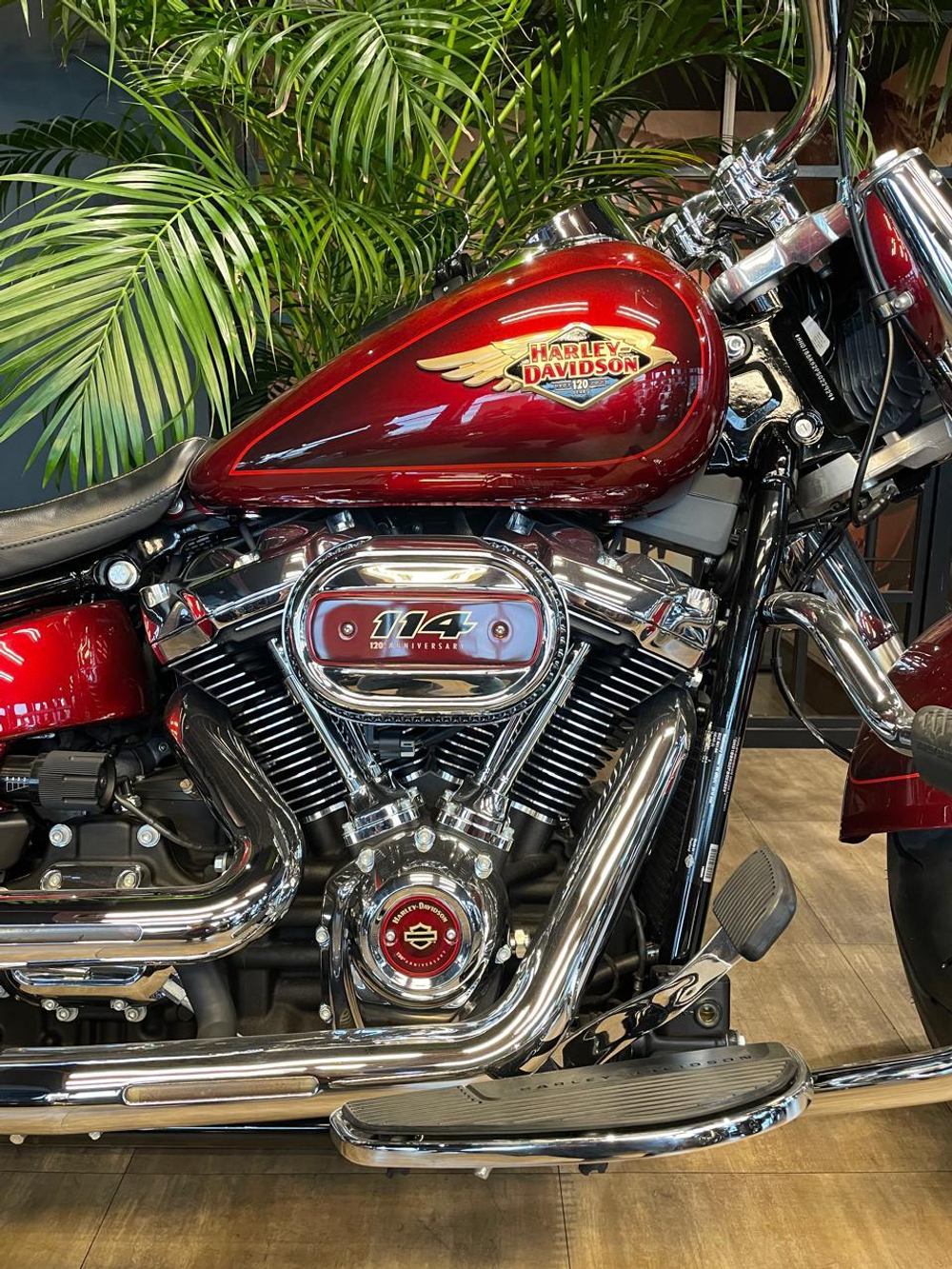 Harley-Davidson Fat Boy 114 Юбилейный, 2023