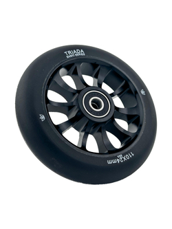 Колеса TRIADA BAISIC 10-SPOKE, Черный матовый/черный