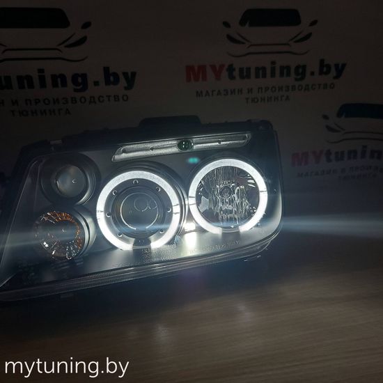 Передние фары BLACK для Volkswagen Bora