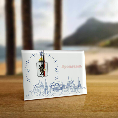 Настольные часы "Ярославль"