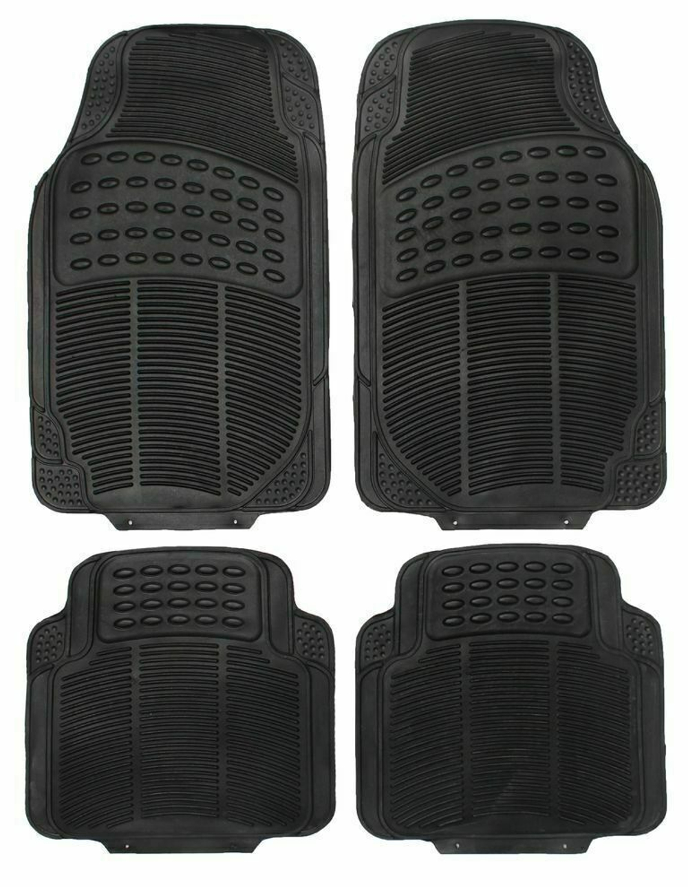 Ковры резиновые ZY1729 (3шт) Black KING !!! АКЦИЯ !!!