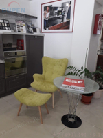 Банкетка DC917F оливковая