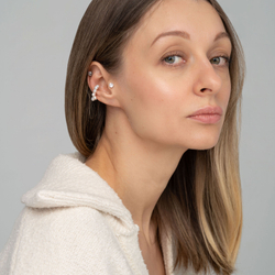 Кафф жемчужный