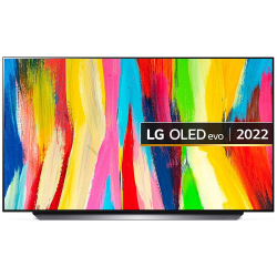 Телевизор ЖК 48" LG OLED48C24LA черный
