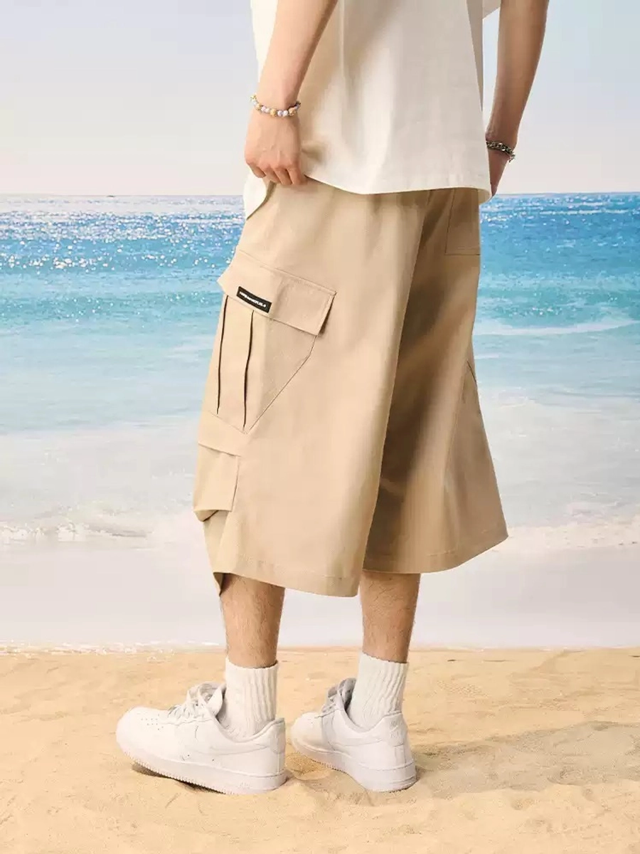 Шорты HARSHandCRUEL Pleated Cargo Jorts