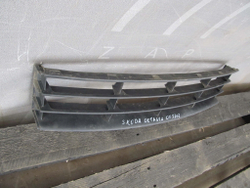 Решетка бампера Skoda Octavia 2 (A5) 08-13 Б/У Оригинал 1Z0853677C