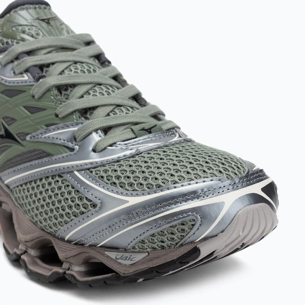 Mizuno Wave Prophecy LS agave green/black/iron