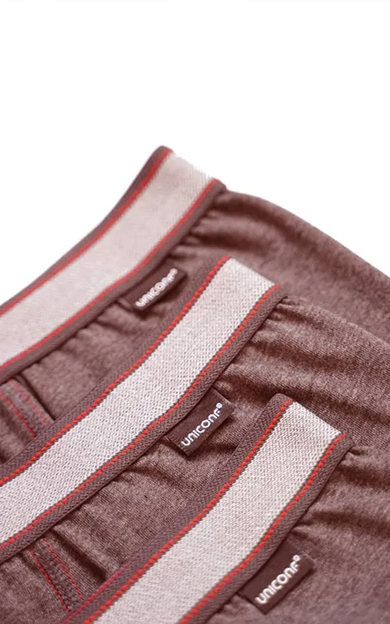 Мужские трусы PB10 Коричневый