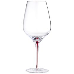 НАБОР БОКАЛОВ ДЛЯ ВИНА ИЗ 2 ШТ "ACCENT" RED 710 МЛ