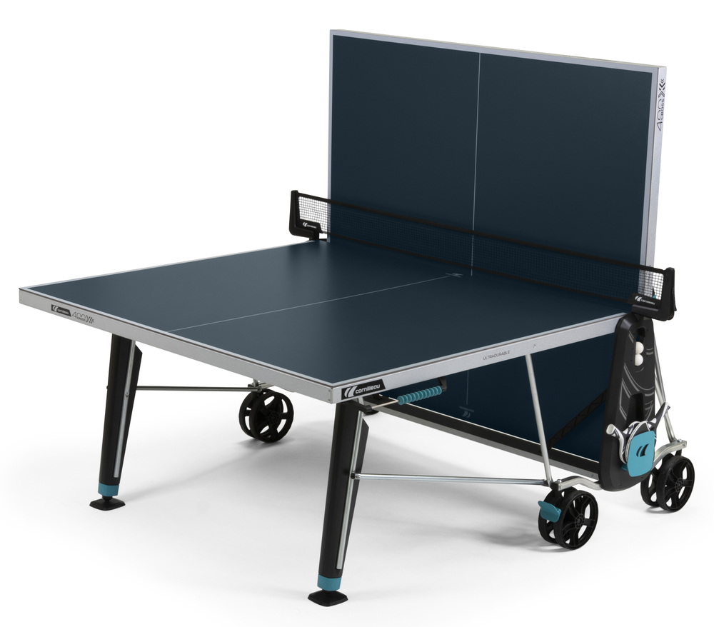 Теннисный стол всепогодный Cornilleau 400X Crossover Outdoor (синий)