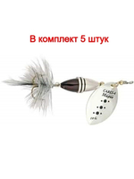 Блесна вертушка CARES FLY, 4, PN, 10 гр 67 мм