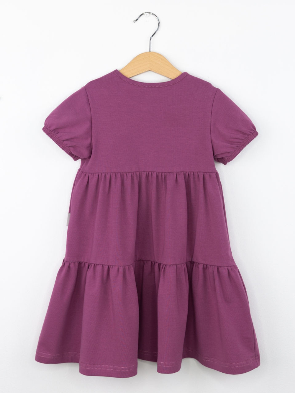 Платье трикотажное с вышивкой Baby Boom