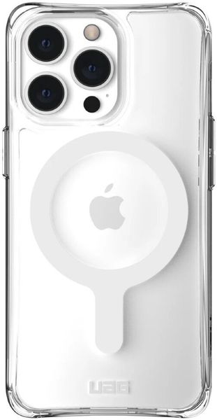 Чехол с поддержкой MAGSAFE Uag Plyo для iPhone 13 Pro 6.1" прозрачный (Ice) 113152184343